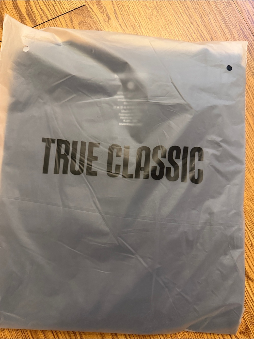 Men’s True Classic Navy T-shirt